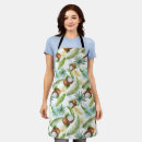Search for palm tree leaves aprons Watercolor