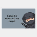 Search for cute ninja warrior stickers For kids