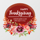 Search for happy thanksgiving signs Floral