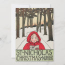 Search for vintage st nicholas cards Winter