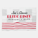 Search for american diner tea towels Retro