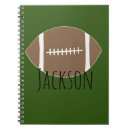 Search for football notebooks Supplies