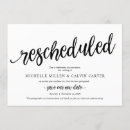 Search for party cancellation invitations Postponement