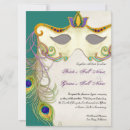Search for masquerade wedding invitations Mask
