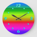 Recherche de rayures vertes horloges Rouge