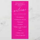 Search for birthday party programs Elegant