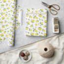 Search for lemon wrapping paper First birthday
