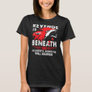 Recherche de se venger tshirts Sous