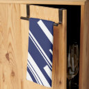 Search for dark navy blue tea towels Blue and white