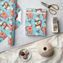 Search for hot cocoa wrapping paper Kids