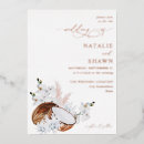 Recherche de de de corail mariage invitations Tropical