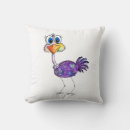 Recherche de autruches coussins Coloré