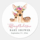 Recherche de fleurs de maman autocollants Baby shower