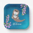 Search for otter plates Ocean