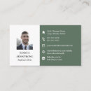 Recherche de de profil cartes visite Modèle