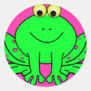 Recherche de grenouille heureuse autocollants Pour tous