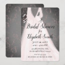 Search for blushing bride bridal shower invitations Bouquet