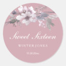 Search for elegant sweet 16 stickers Floral