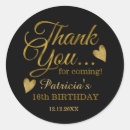 Search for elegant glitter stickers 16th birthday