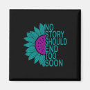 Search for suicide awareness magnets Purple
