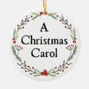 Search for charles dickens ornaments A christmas carol