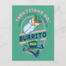 Search for burrito postcards Superhero