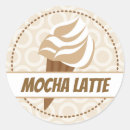 Recherche de moka autocollants Chocolat