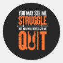 Search for struggling stickers Fitness