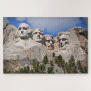 Recherche de le mont rushmore puzzles Travel