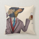 Recherche de chien art coussins Vin