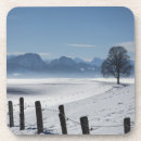 Search for winter landscape coasters Mountains