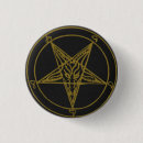 Search for satan baphomet buttons Satanic