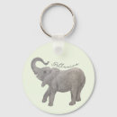 Search for green elephant keychains Grey