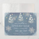 Recherche de silver 1ans anniversaire invitations Neige