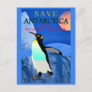 Recherche de pingouin arctique cartes postales Antarctique