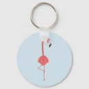 Search for funny flamingo keychains Bird