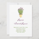 Recherche de home sweet home invitations Plante