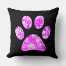 Recherche de patte coussins Animal