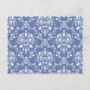 Recherche de damas cartes postales Bleu