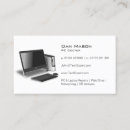 Recherche de réparation pc cartes visite Technologie
