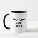 Search for worlds best wife mugs Anniversary