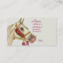 Search for arabian business cards Equine