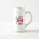 Recherche de canadien chopes Drapeau du canada