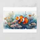 Search for submarines postcards Ocean