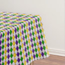 Search for purple and gold tablecloths Green