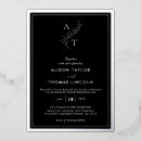 Search for black gold and silver invitations Calligraphy