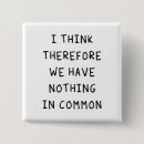 Recherche de pensée badges Sarcastique