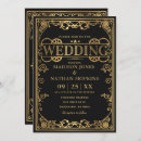Search for steampunk wedding invitations Gears