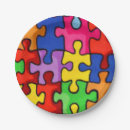 Recherche de puzzle pieces plates Coloré