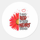 Search for red awareness stickers Chd